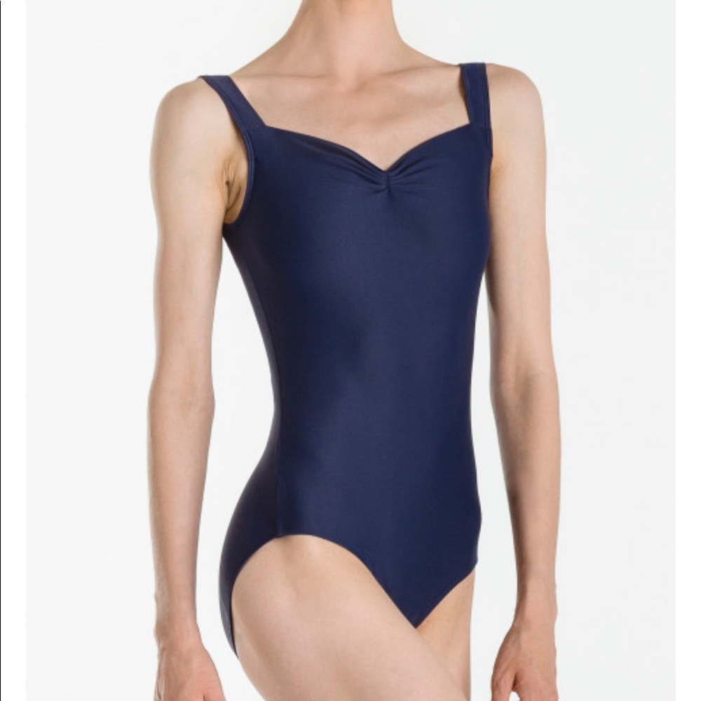 Wear moi light blue/grey leo